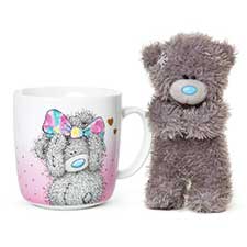 Just For You Me to You Bear Mug & Plush Gift Set Image Preview
